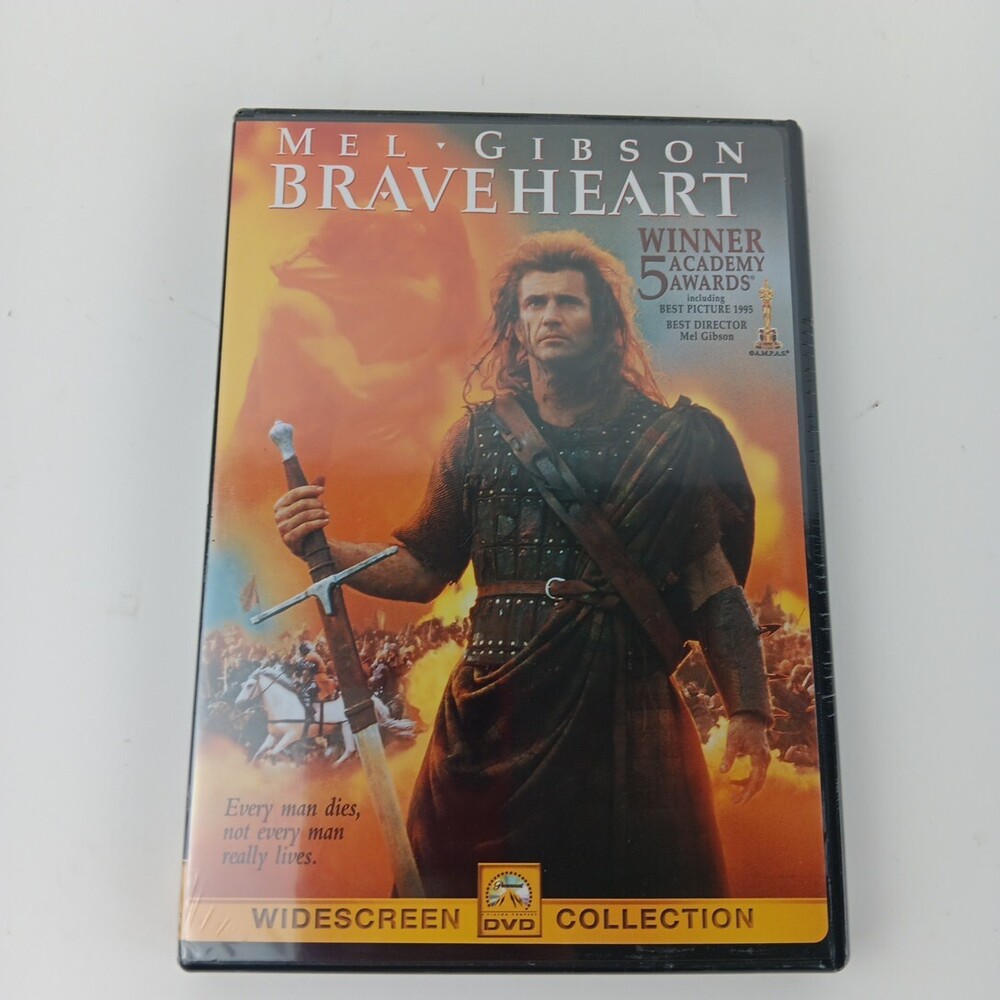 Braveheart (DVD, 2000, Widescreen) NEW